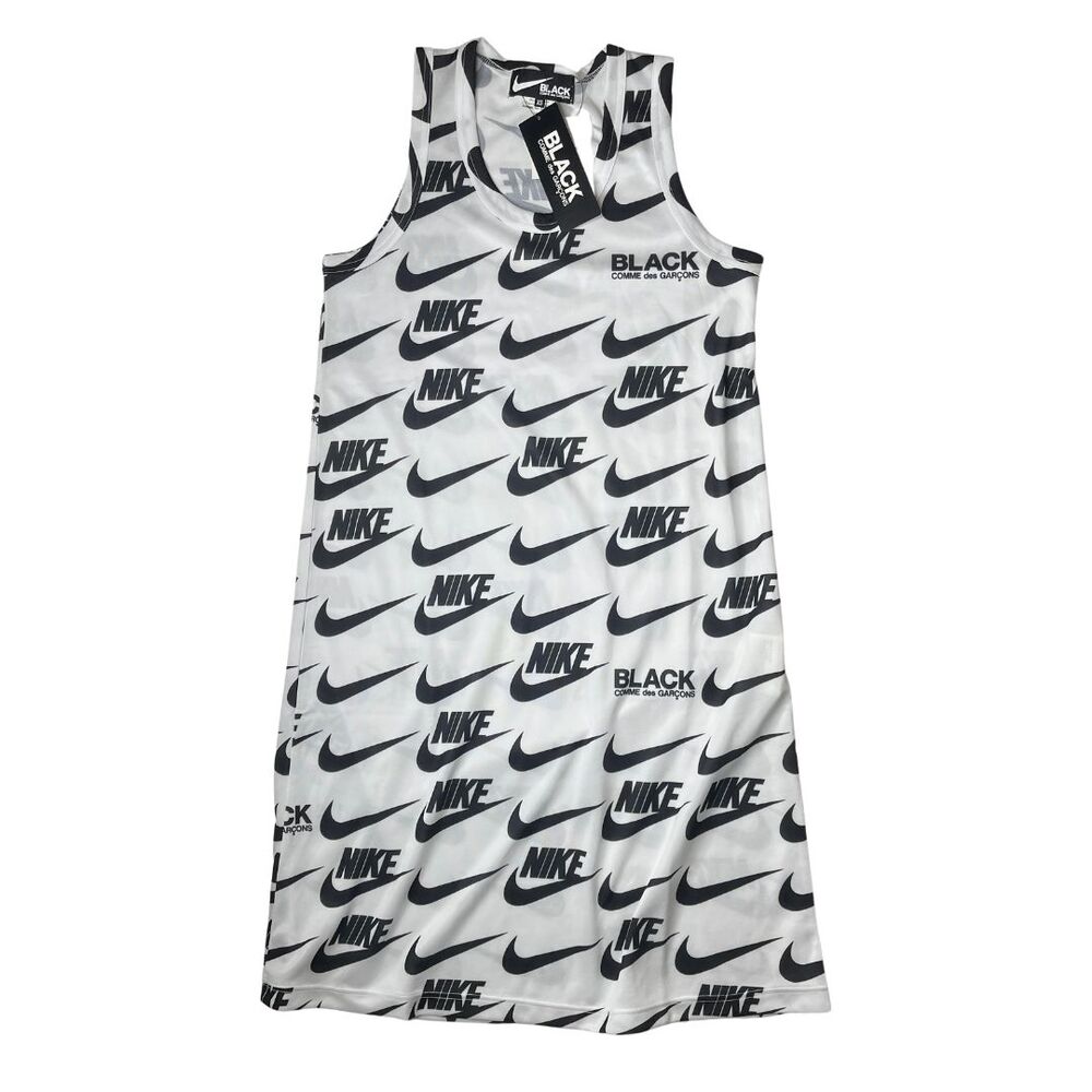 2-38 COMME DES GARCONSxNIKE Women's NWT $205 Sleeveless Bodycon Dress XS
